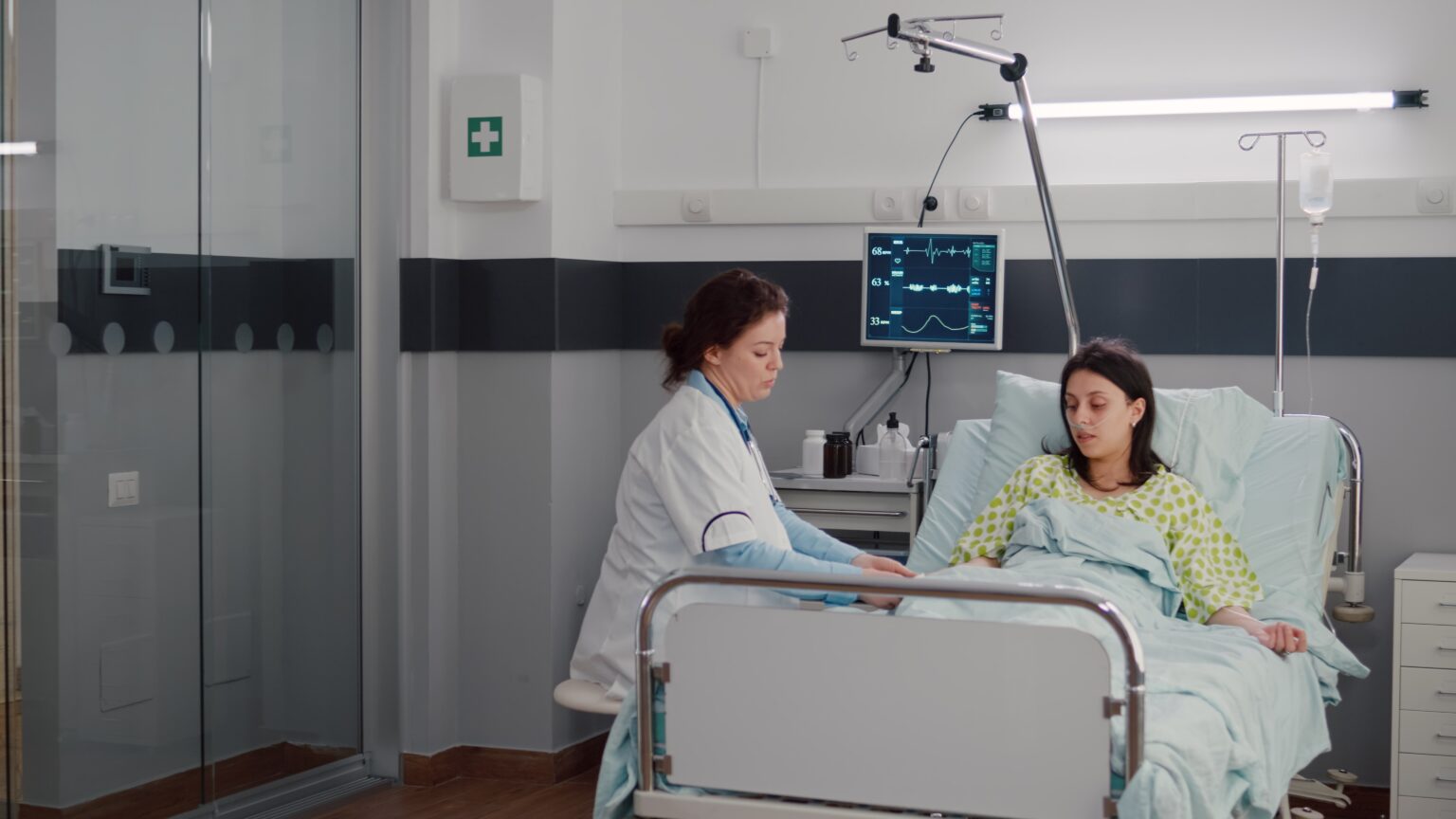 Why High-Quality Medical Facility Door Solutions Are Critical for Patient Safety