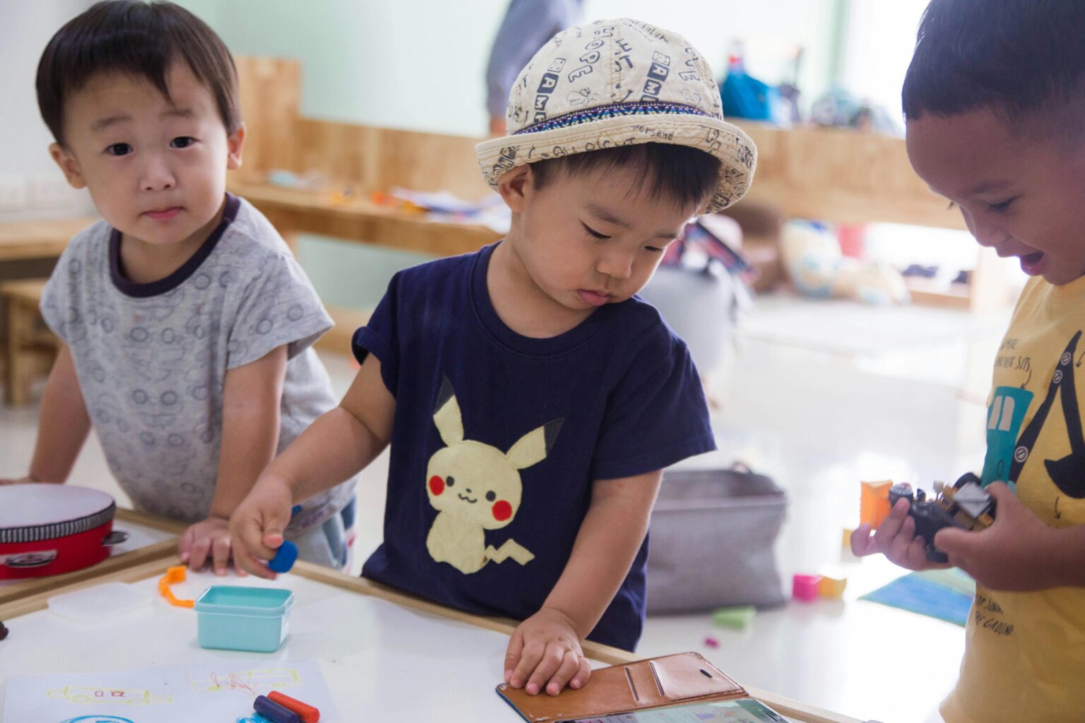 Toddler Daycare Program Benefits for Early Childhood Development