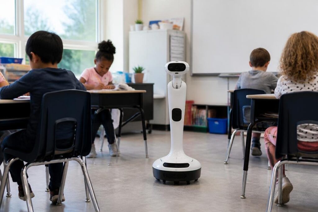 Classroom robots can collect more student data than schools expect